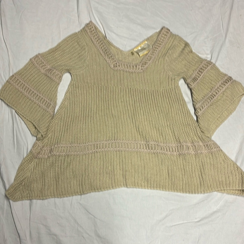 California Moonrise oversized Bell Knit Tunic Size XS